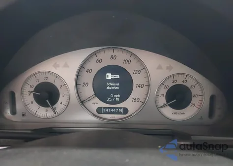 2008 Mercedes-Benz E 350 4Matic z USA, uszkodzony, nr VIN WDBUF87X98B340019